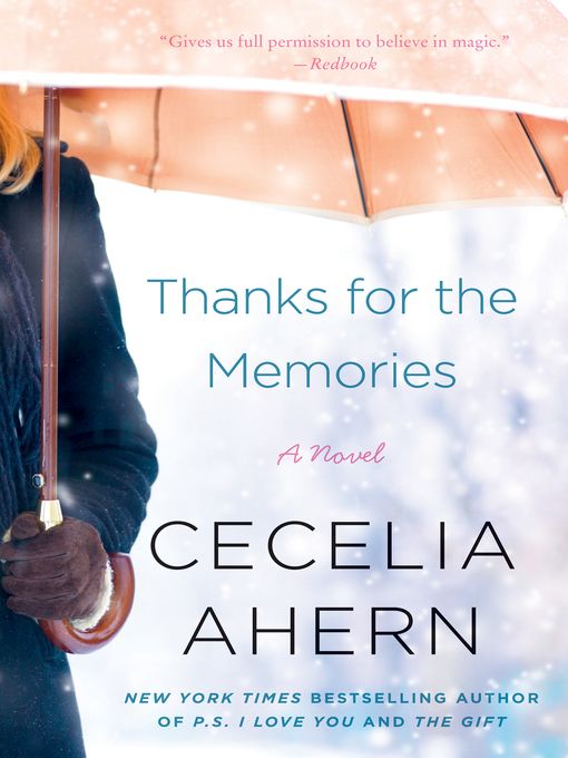 Title details for Thanks for the Memories by Cecelia Ahern - Wait list